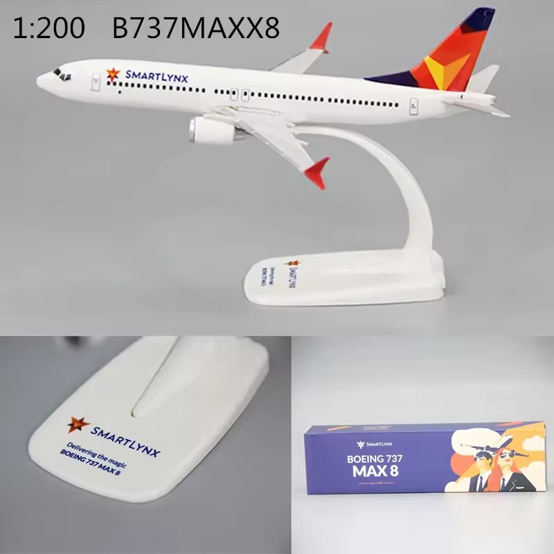 Model samolotu w skali 1/100 A – Model Airplane Plastic recenzja i cena