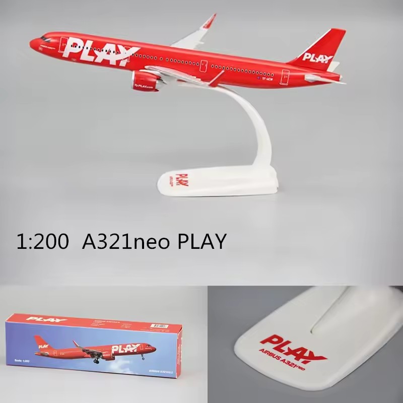 Model samolotu w skali 1/100 A – Model Airplane Plastic recenzja i cena