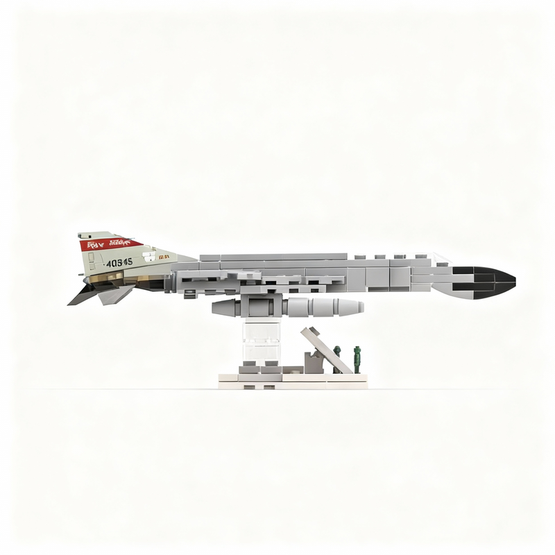 119 elementów MOC USAF McDonne – Lego Set Creator recenzja i cena
