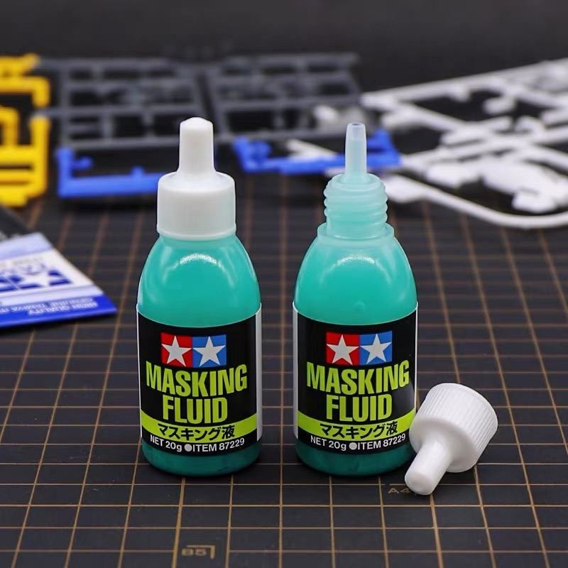 Tamiya 87229 Wodny płyn do mas – Tamiya Model Paint Set recenzja i cena