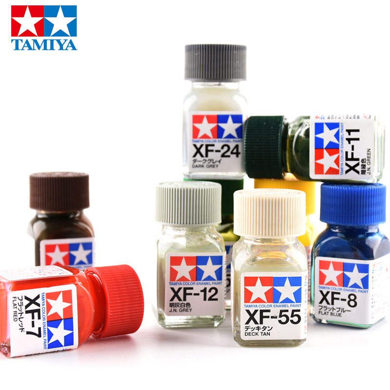 TAMIYA farba emaliowa płaskie  – Tamiya Model Paint Set recenzja i cena