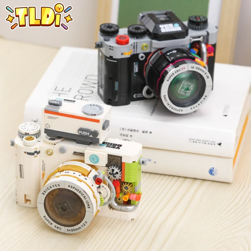 Klocki do składania w stylu re – Building Block Mini recenzja i cena