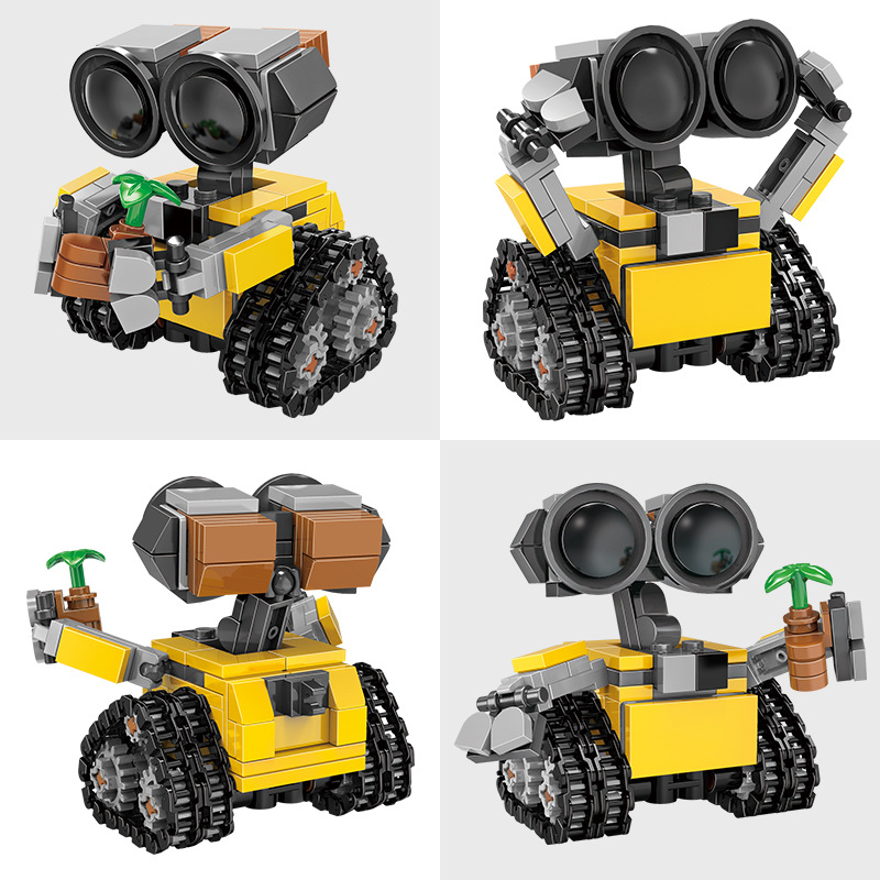 Nowy zabawny kosmiczny mini ro – Building Block Mini recenzja i cena