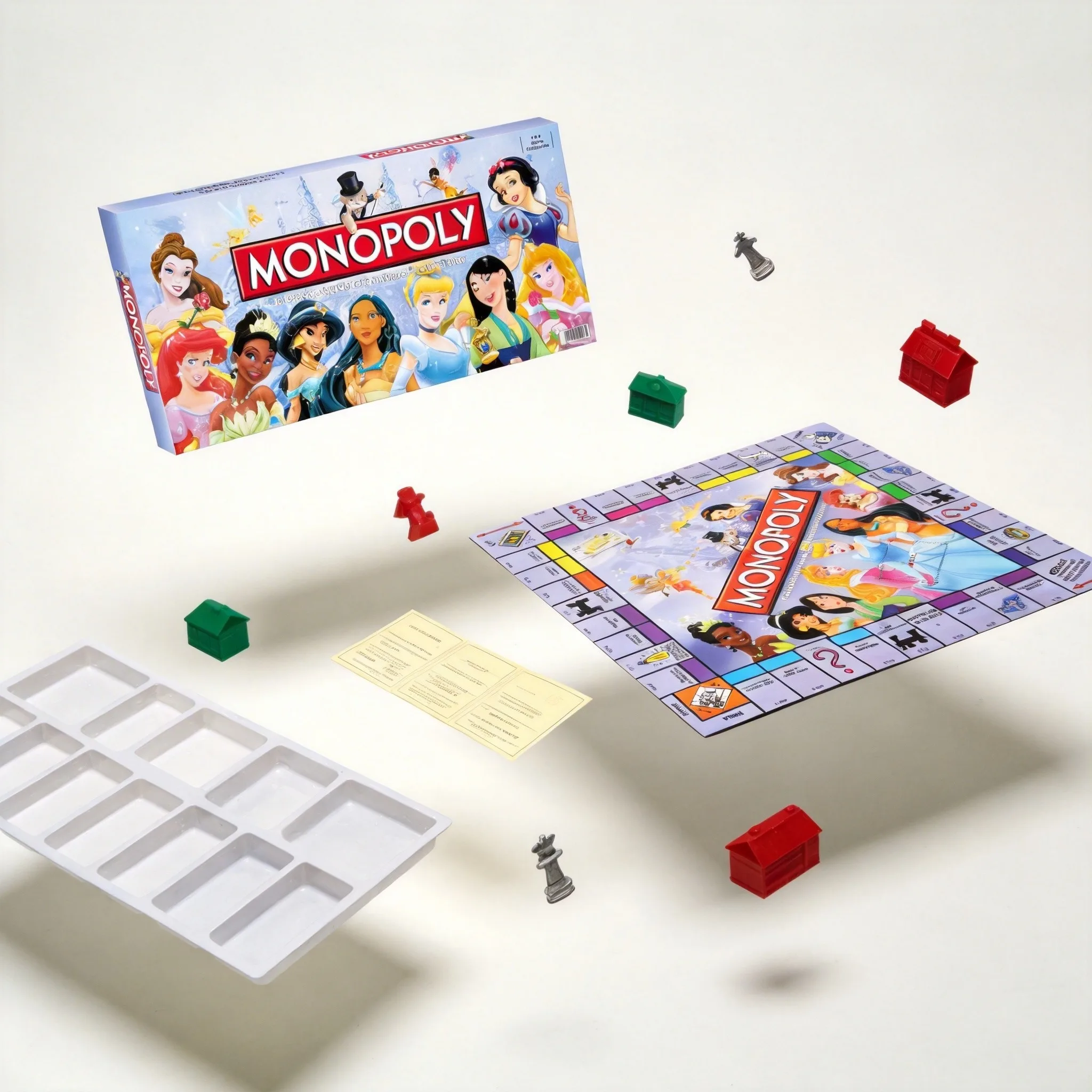 MONOPOLY Księżniczki Disneya - – Hasbro Game Monopoly recenzja i cena