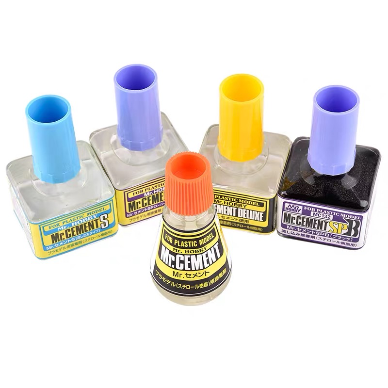 Specjalny klej do modeli wojsk – Tamiya Model Paint Set recenzja i cena