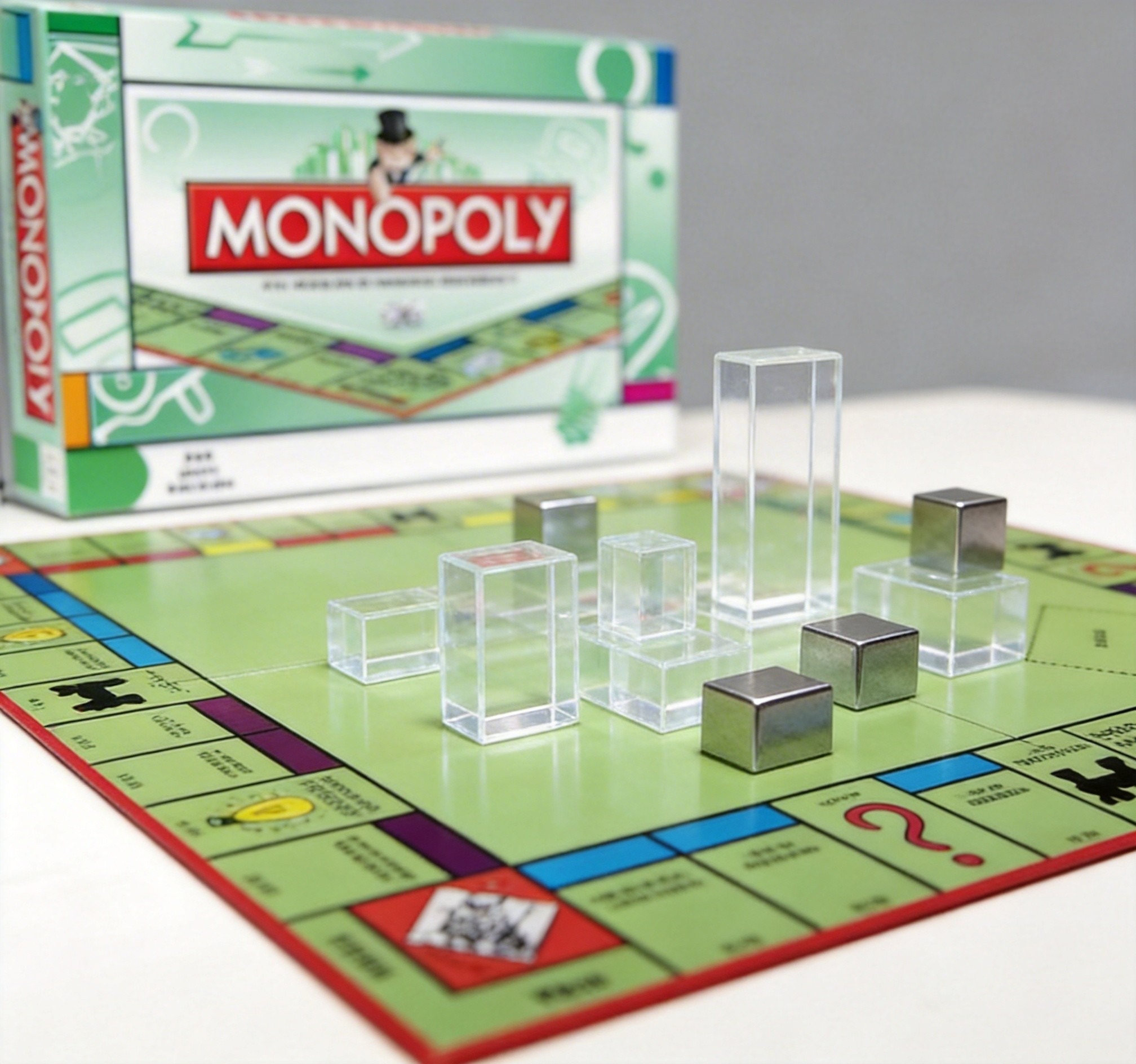 MONOPOLY - Premiumowe, wysokie – Hasbro Game Monopoly recenzja i cena