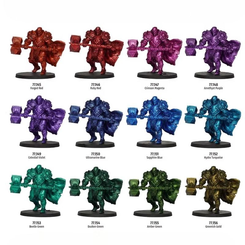 Zestaw 4 kolorów x 18 ml Prawd – Tamiya Model Paint Set recenzja i cena