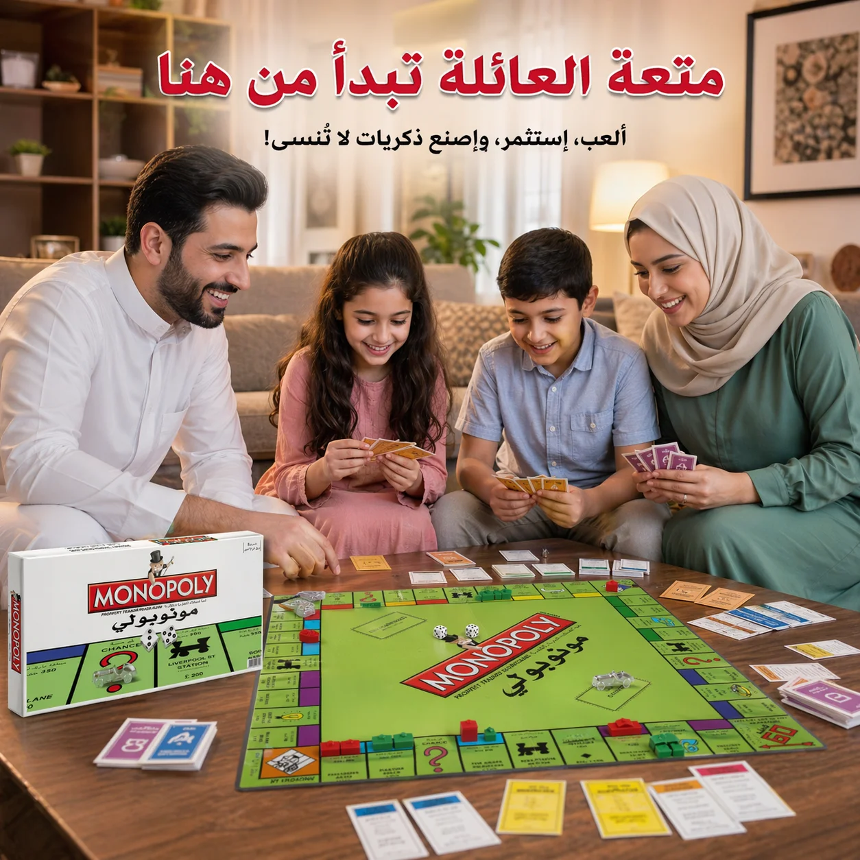 Arabska wersja strategicznej g – Hasbro Game Monopoly recenzja i cena