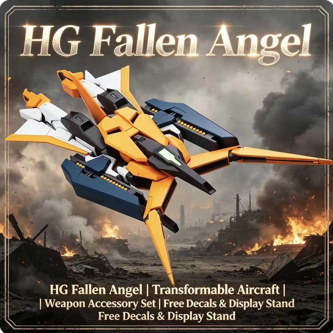 HG 1/144 Fallen Angel Transfor – Bandai Model Gundam Hg recenzja i cena