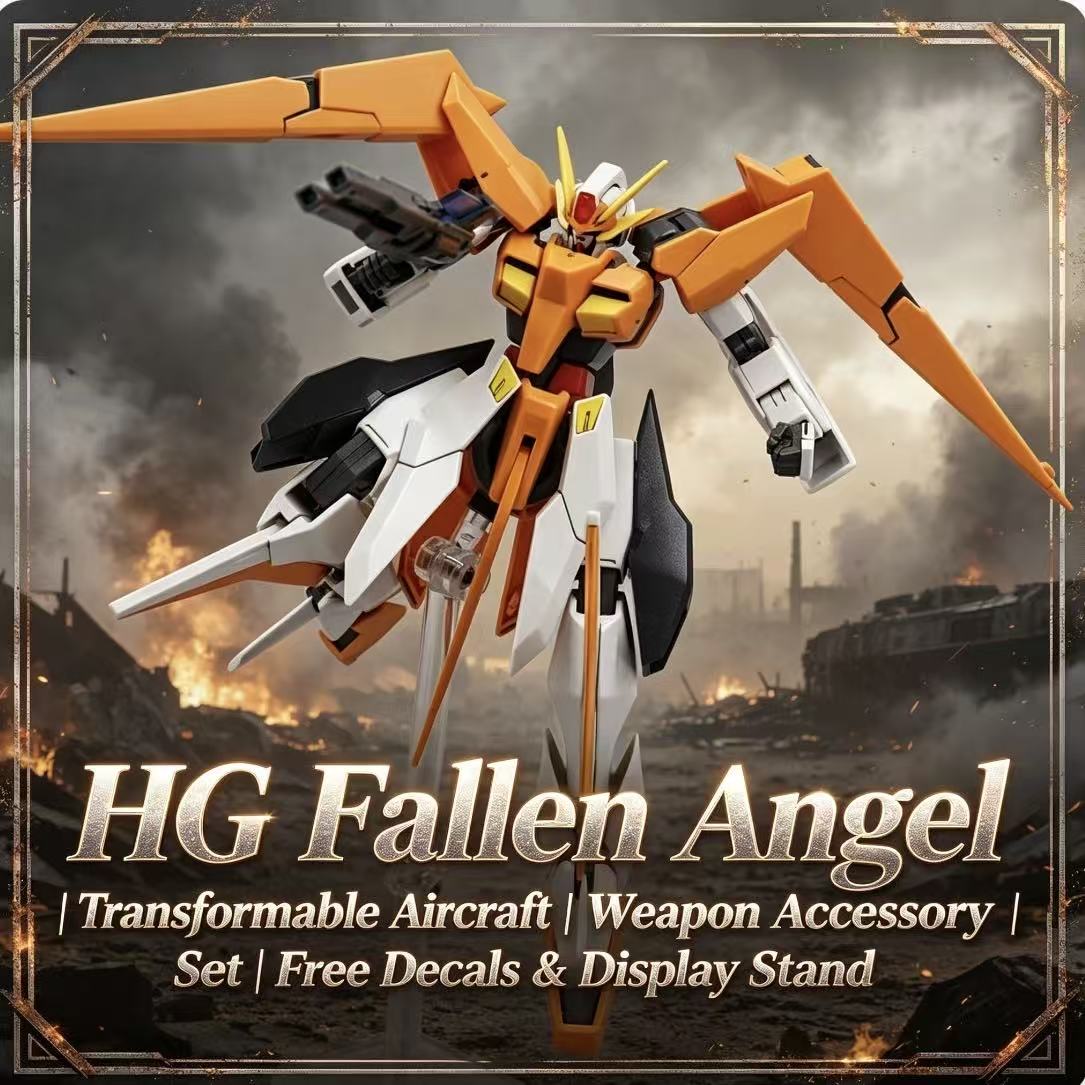 HG 1/144 Fallen Angel Transfor – Bandai Model Gundam Hg recenzja i cena