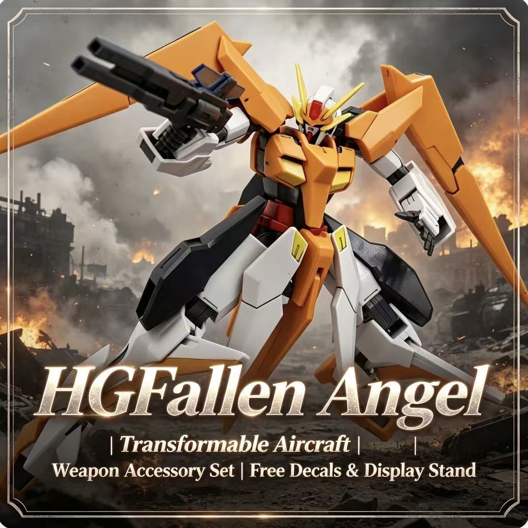 HG 1/144 Fallen Angel Transfor – Bandai Model Gundam Hg recenzja i cena