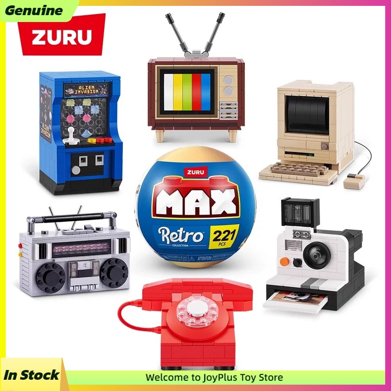 ZURU MAX Retro Series Niespodz – Building Block Mini recenzja i cena