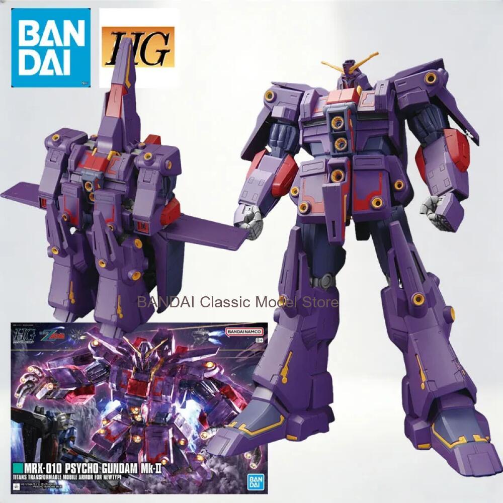 HG 1/144 Psycho Gundam Mk-II M – Bandai Model Gundam Hg recenzja i cena