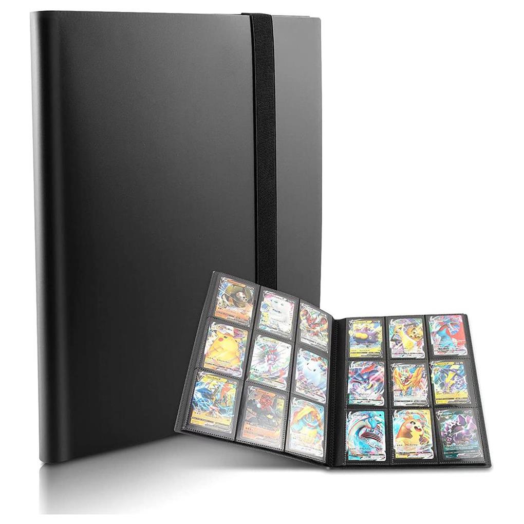 Uchwyt kolekcjonerski kart kol – Trading Card Binder recenzja i cena