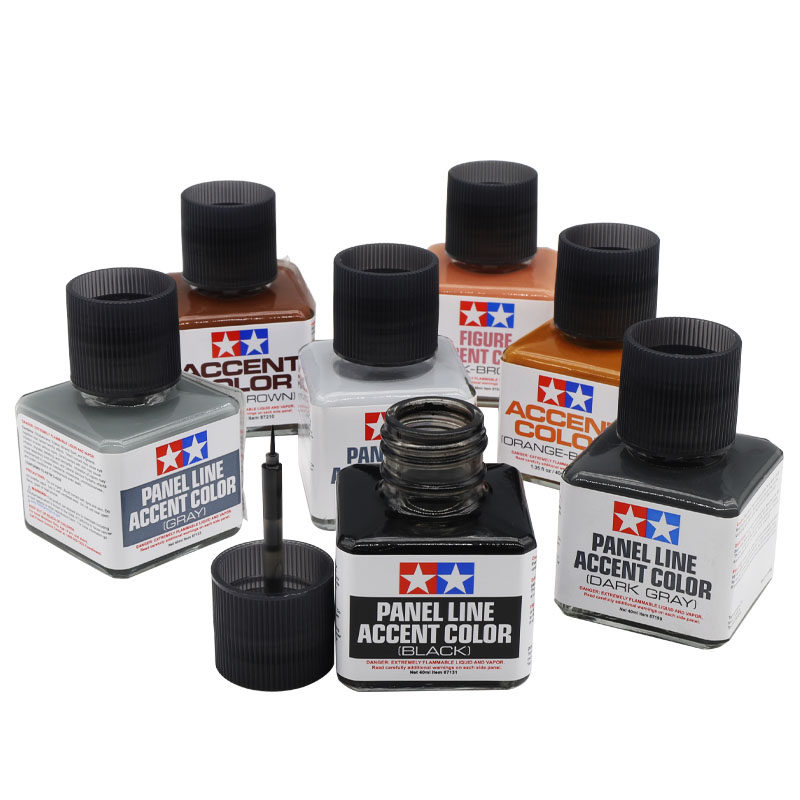 TAMIYA Panel Line Accent Color – Tamiya Model Paint Set recenzja i cena