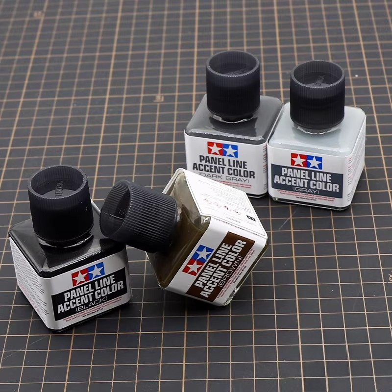 TAMIYA Panel Line Accent Color – Tamiya Model Paint Set recenzja i cena