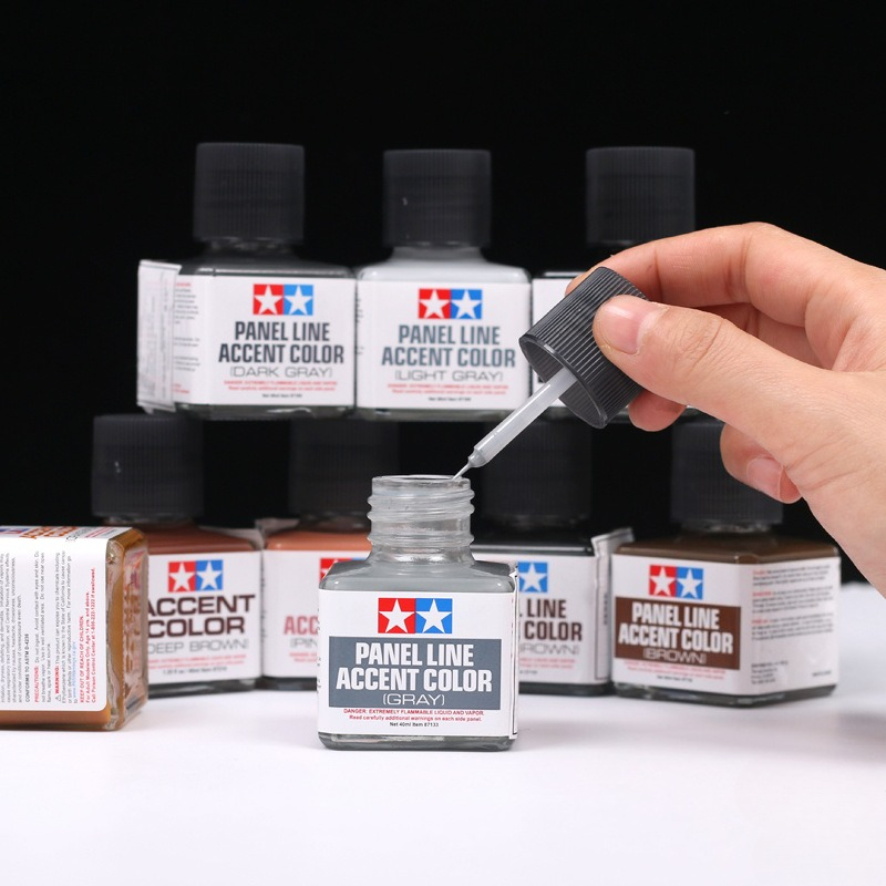 TAMIYA Panel Line Accent Color – Tamiya Model Paint Set recenzja i cena