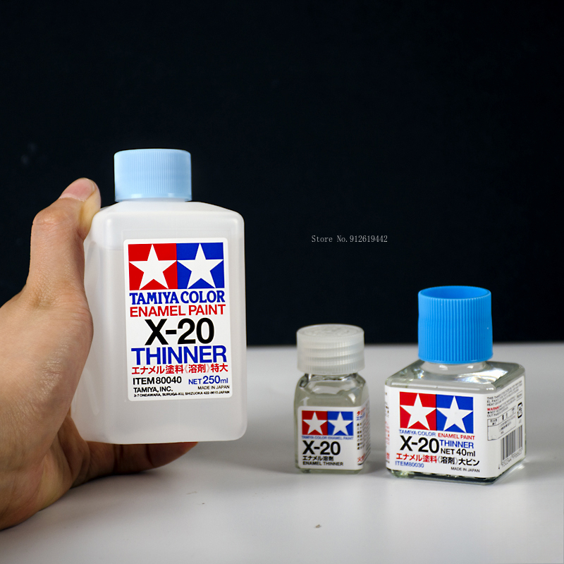 10/40/250ml/butelka Model Pigm – Tamiya Model Paint Set recenzja i cena