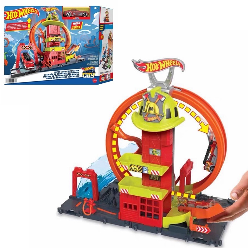 Oryginalny Hot Wheels HKX41 Ci – Hot Wheels Car Track Sets recenzja i cena
