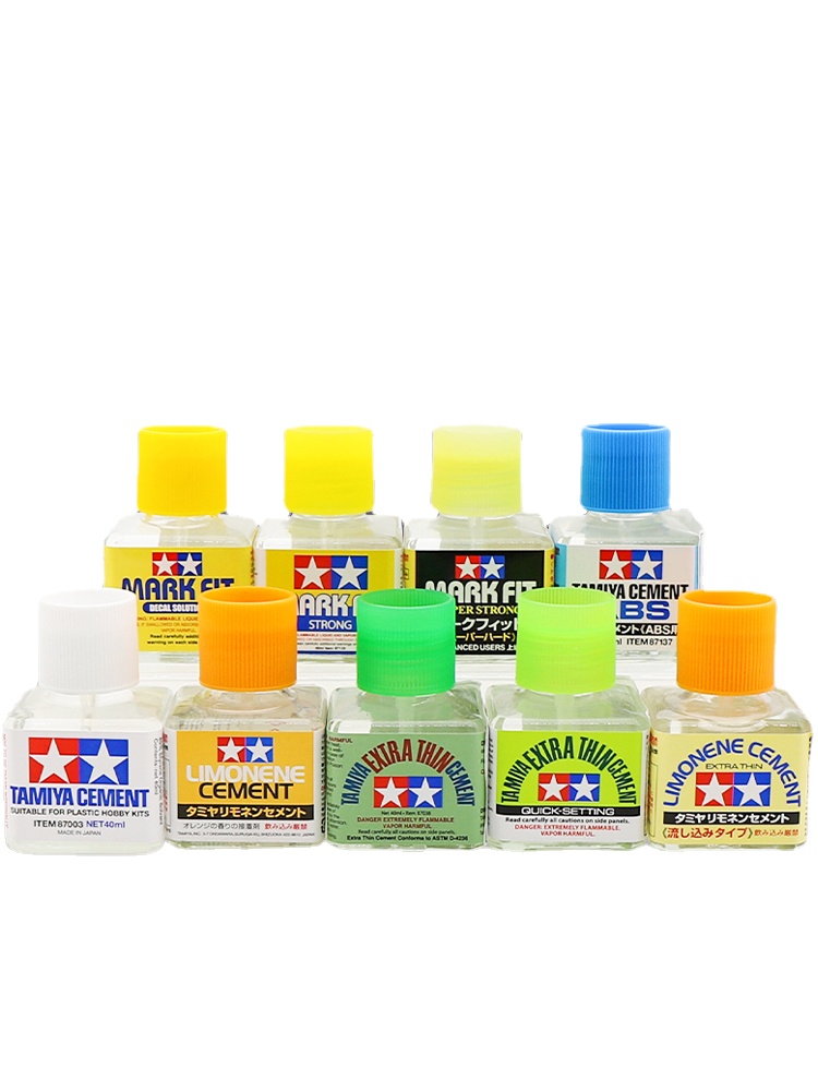 Płynny cement Tamiya do modelu – Tamiya Model Paint Set recenzja i cena