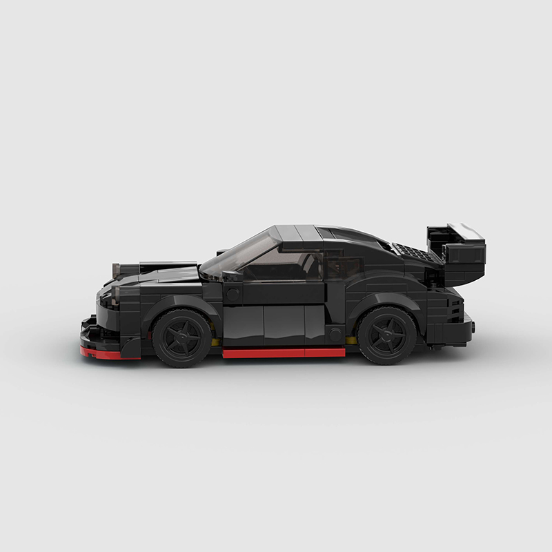 Model samochodu rajdowego MOC, – Lego Set Creator recenzja i cena