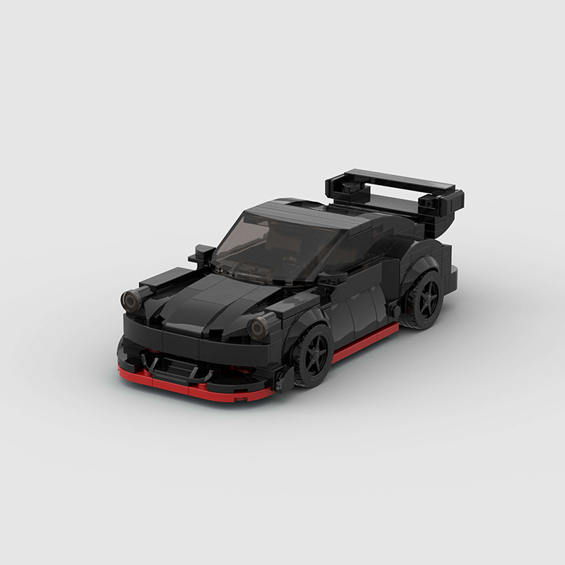 Model samochodu rajdowego MOC, – Lego Set Creator recenzja i cena