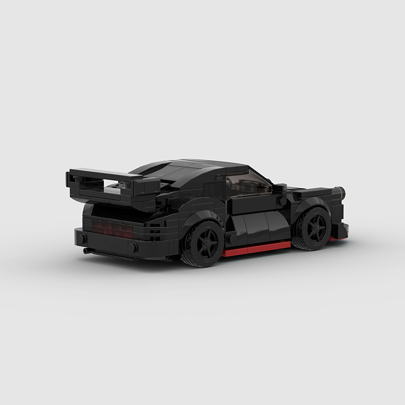 Model samochodu rajdowego MOC, – Lego Set Creator recenzja i cena