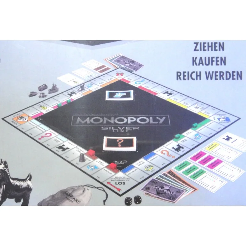 Figurka Hasbro Monopoly Srebrn – Hasbro Game Monopoly recenzja i cena