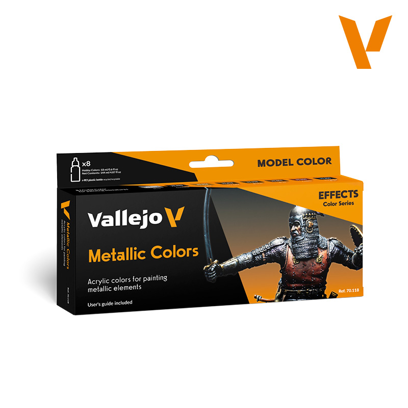 Vallejo 70118 Metallic Color E – Tamiya Model Paint Set recenzja i cena