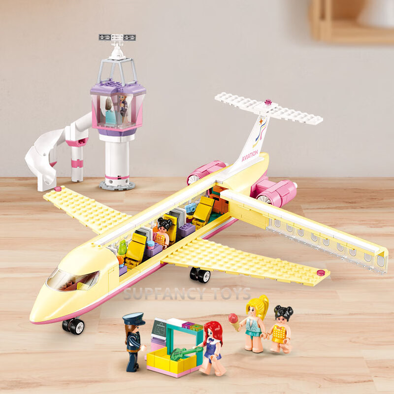Zestaw klocków Sluban City Pin – Lego Set Creator recenzja i cena