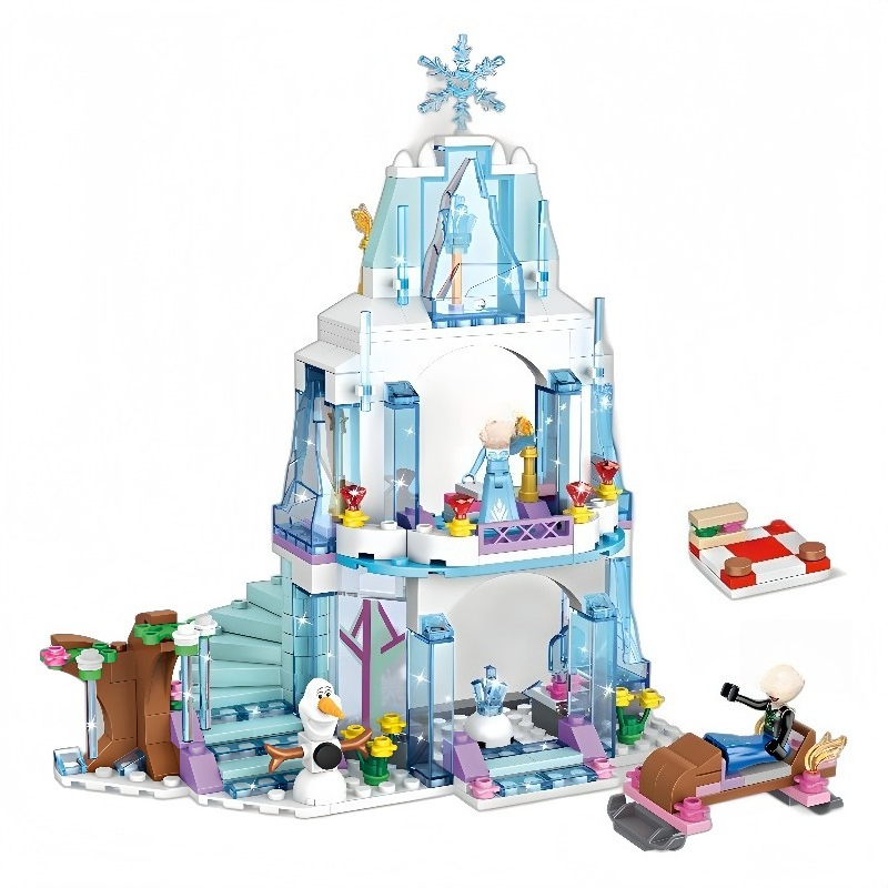 Zestaw Klocków Elsa Zamek Lodo – Lego Set Technic recenzja i cena