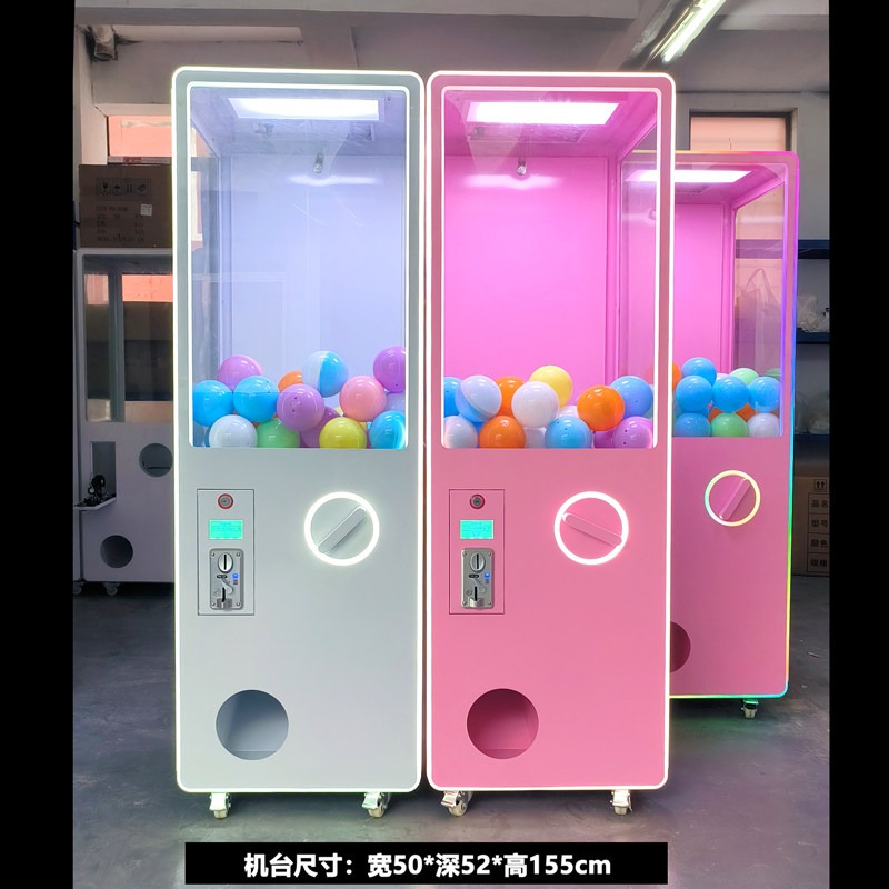 Profesjonalna duża maszyna do  – Capsule Toy Gashapon recenzja i cena