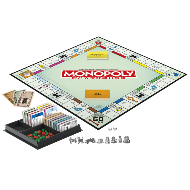 Gra planszowa Hasbro Monopoly  – Hasbro Game Monopoly recenzja i cena