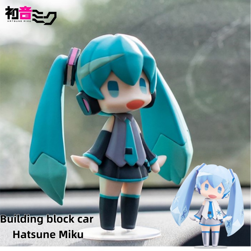Figurka anime Miku i zestaw kl – Lego Set Technic recenzja i cena
