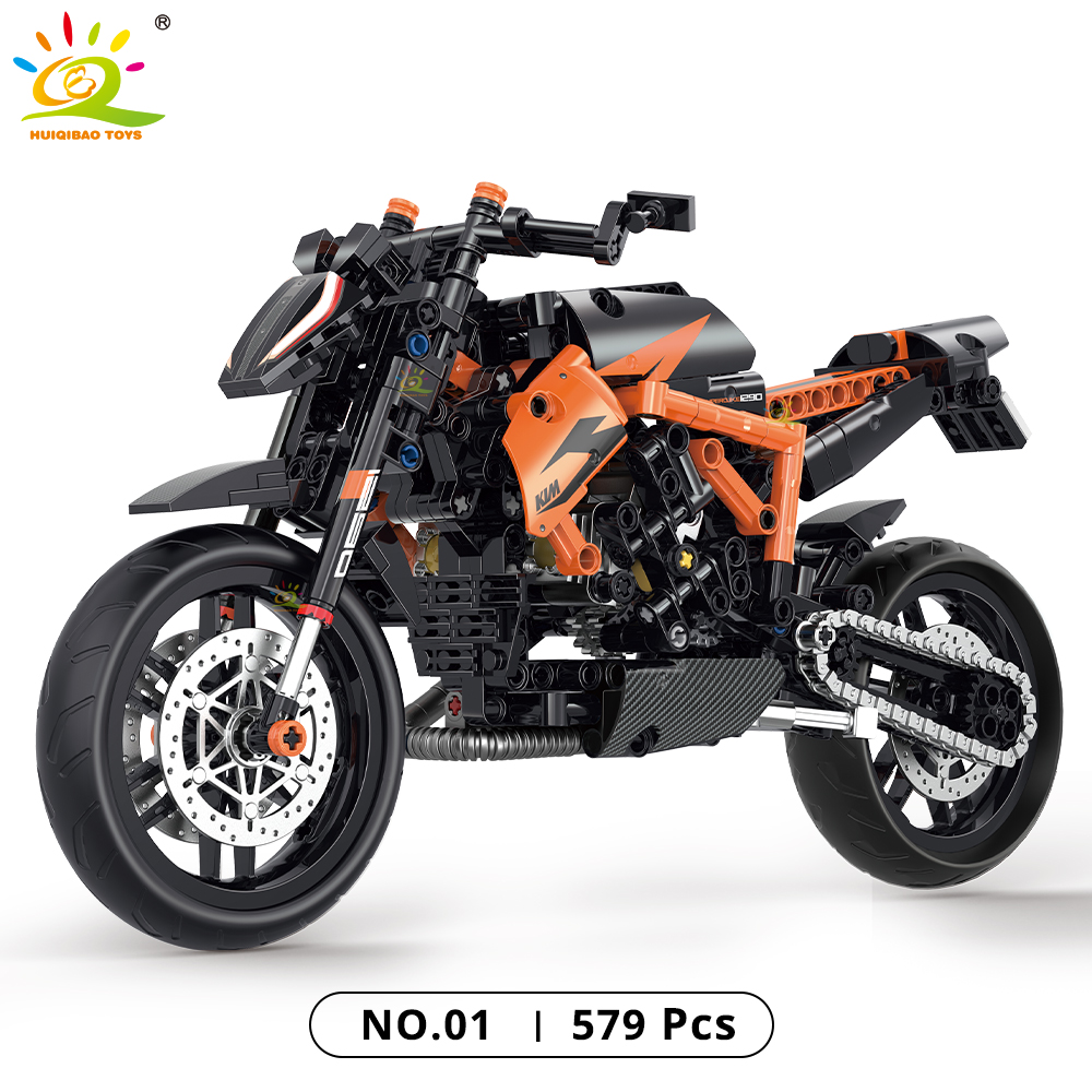 HUIQIBAO 1:8 Klasyczne klocki  – Lego Set Creator recenzja i cena
