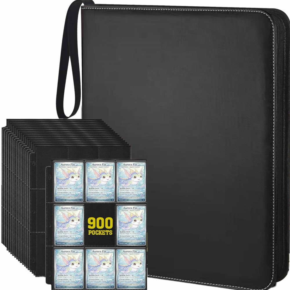 Album na karty z 900 kieszenia – Trading Card Binder recenzja i cena