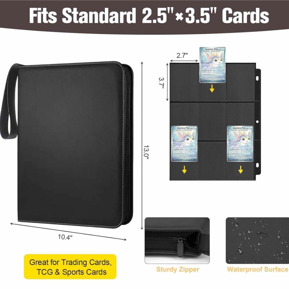 Album na karty z 900 kieszenia – Trading Card Binder recenzja i cena