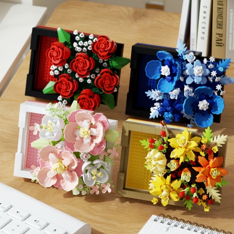 DIY 3D słynna róża hibiskus wi – Lego Set Creator recenzja i cena