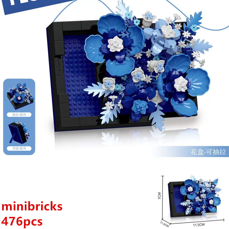 DIY 3D słynna róża hibiskus wi – Lego Set Creator recenzja i cena
