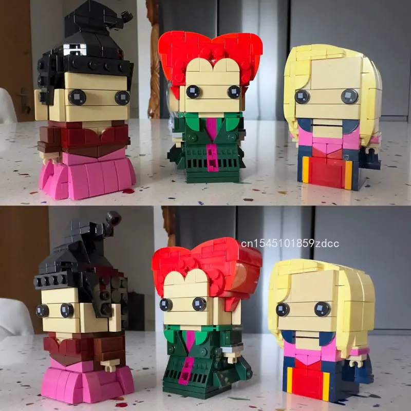 MOC Hocus Pocused Action Figur – Lego Set Creator recenzja i cena