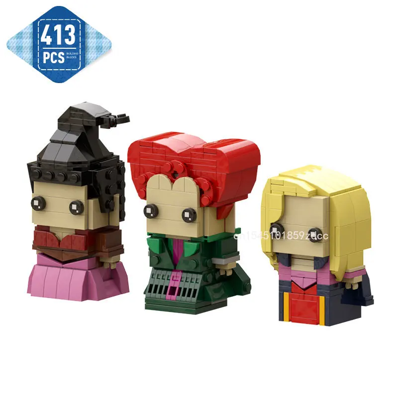 MOC Hocus Pocused Action Figur – Lego Set Creator recenzja i cena
