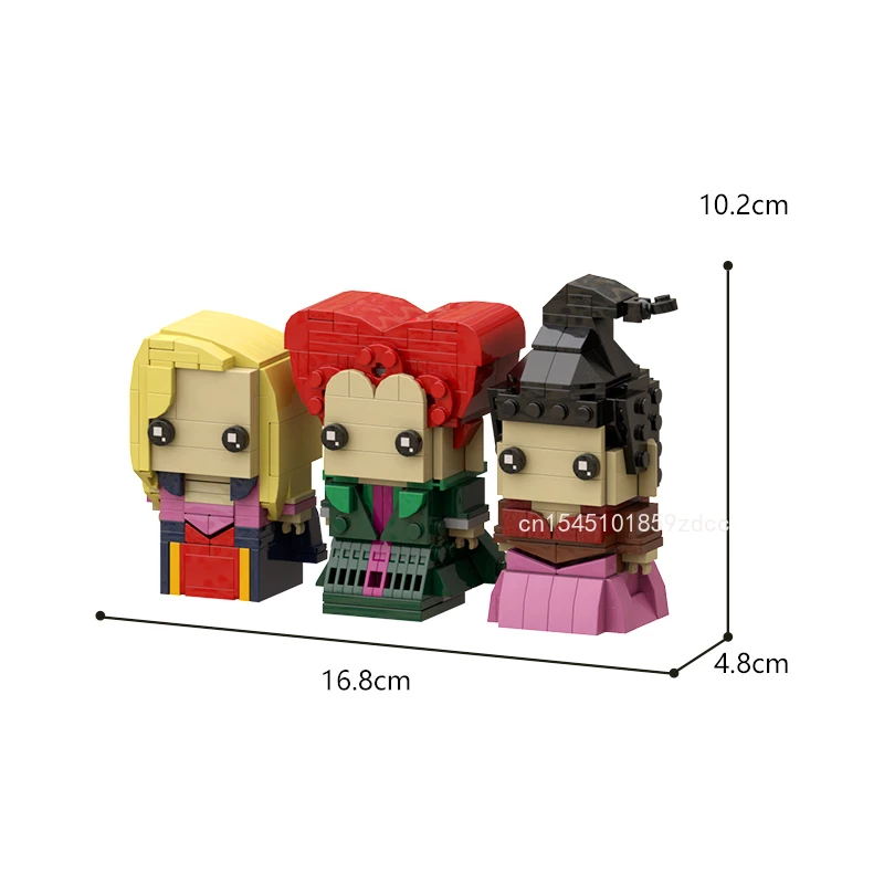 MOC Hocus Pocused Action Figur – Lego Set Creator recenzja i cena