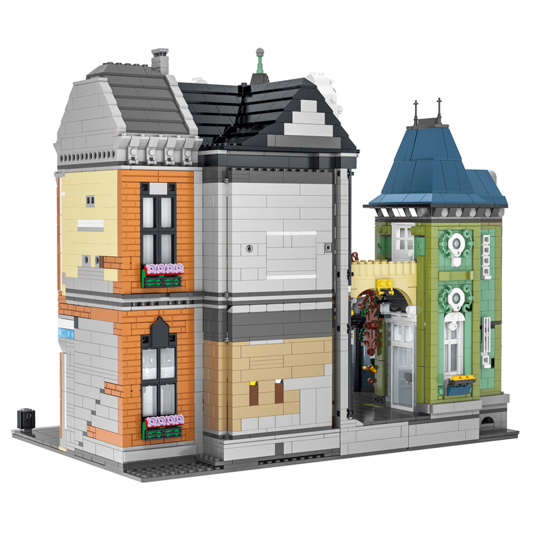 5477 sztuk URGE Street View ze – Lego Set City recenzja i cena