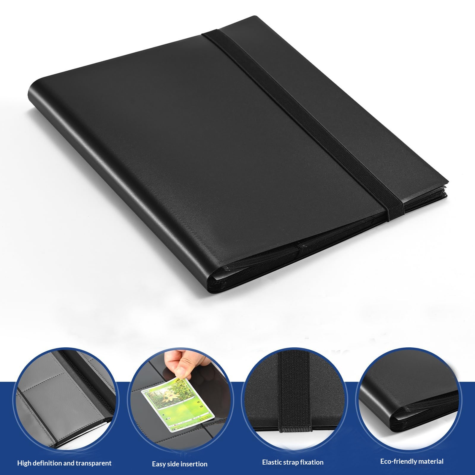 Album na karty kolekcjonerskie – Trading Card Binder recenzja i cena