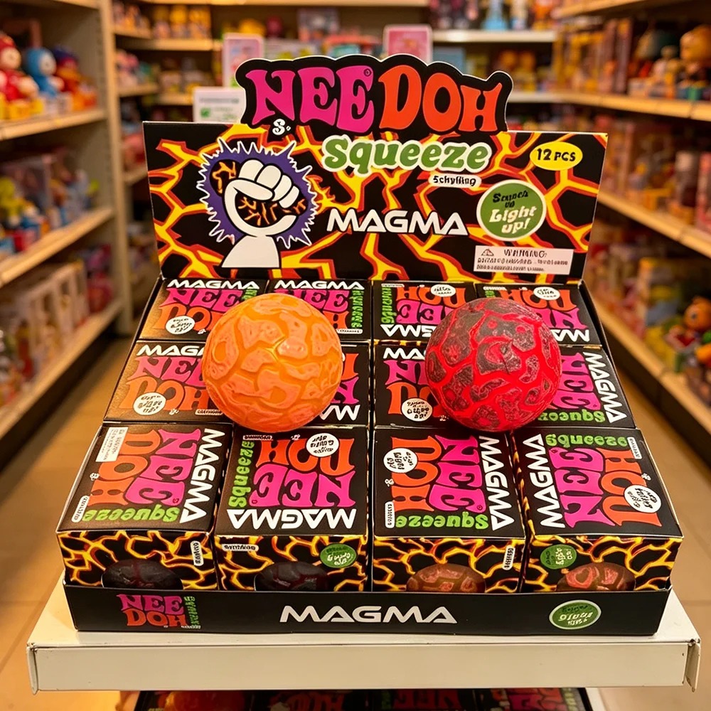 Nowy produkt NeeDoh Glitter Ma – Fidget Cube Original recenzja i cena