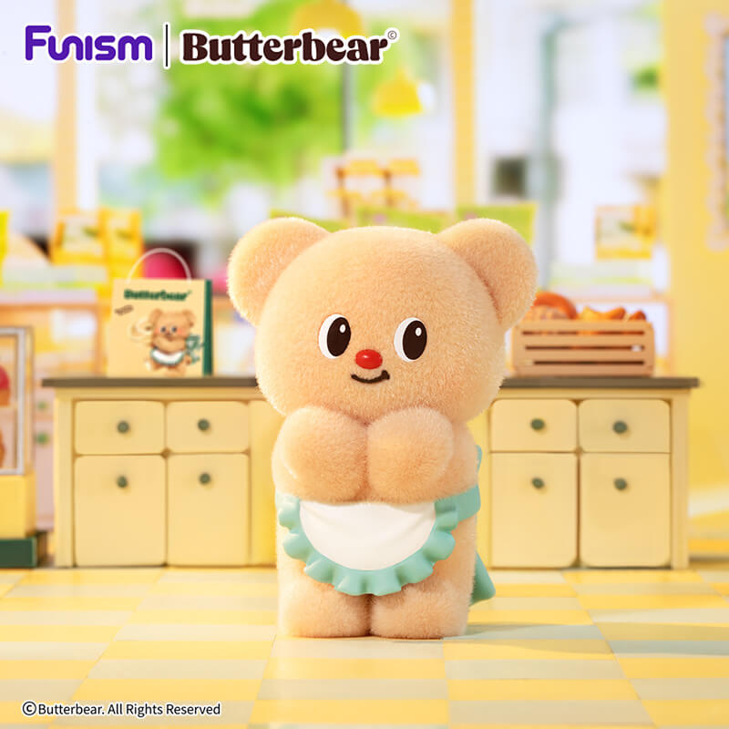 FUNISM Butterbear Happy Day Se – Vinyl Figure Blank recenzja i cena