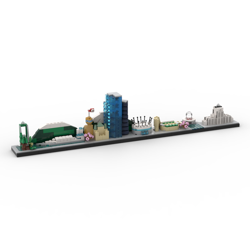 Bricklink kreatywna panorama m – Lego Set Creator recenzja i cena