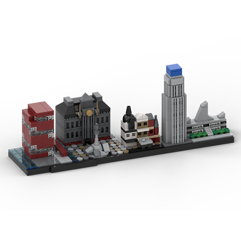 Bricklink kreatywna panorama m – Lego Set Creator recenzja i cena