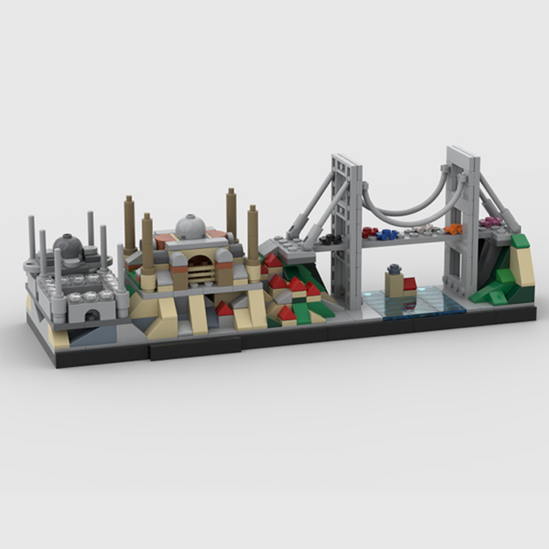 Bricklink kreatywna panorama m – Lego Set Creator recenzja i cena