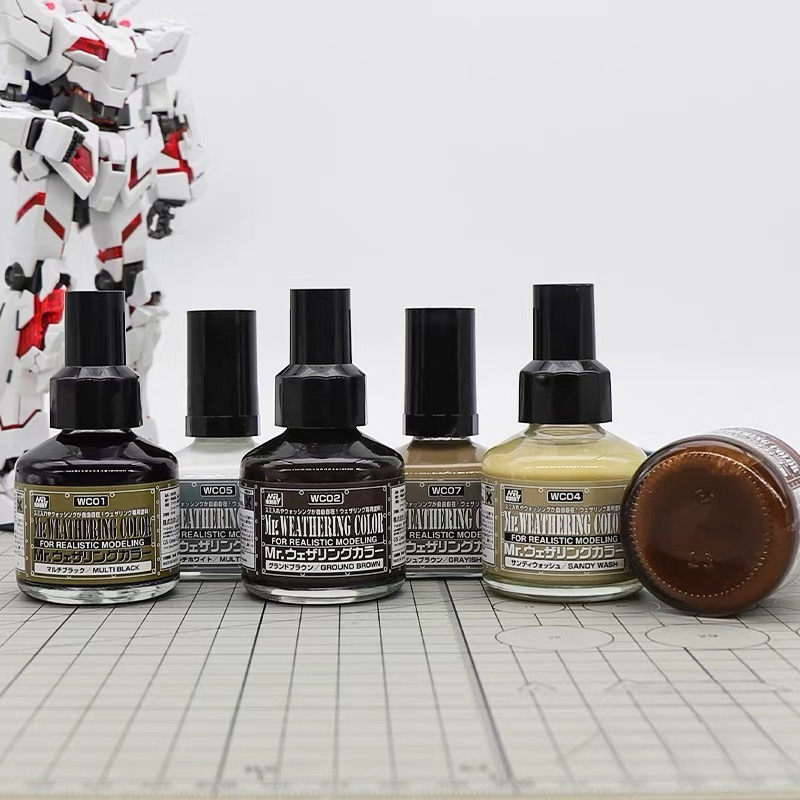 MR.HOBBY WC01-18 Efekt Starzen – Tamiya Model Paint Set recenzja i cena